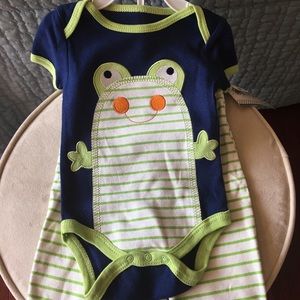 2 piece Onsie and Pants Set